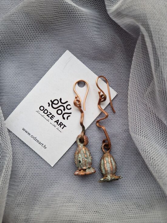 Vara auskari "Regīna"